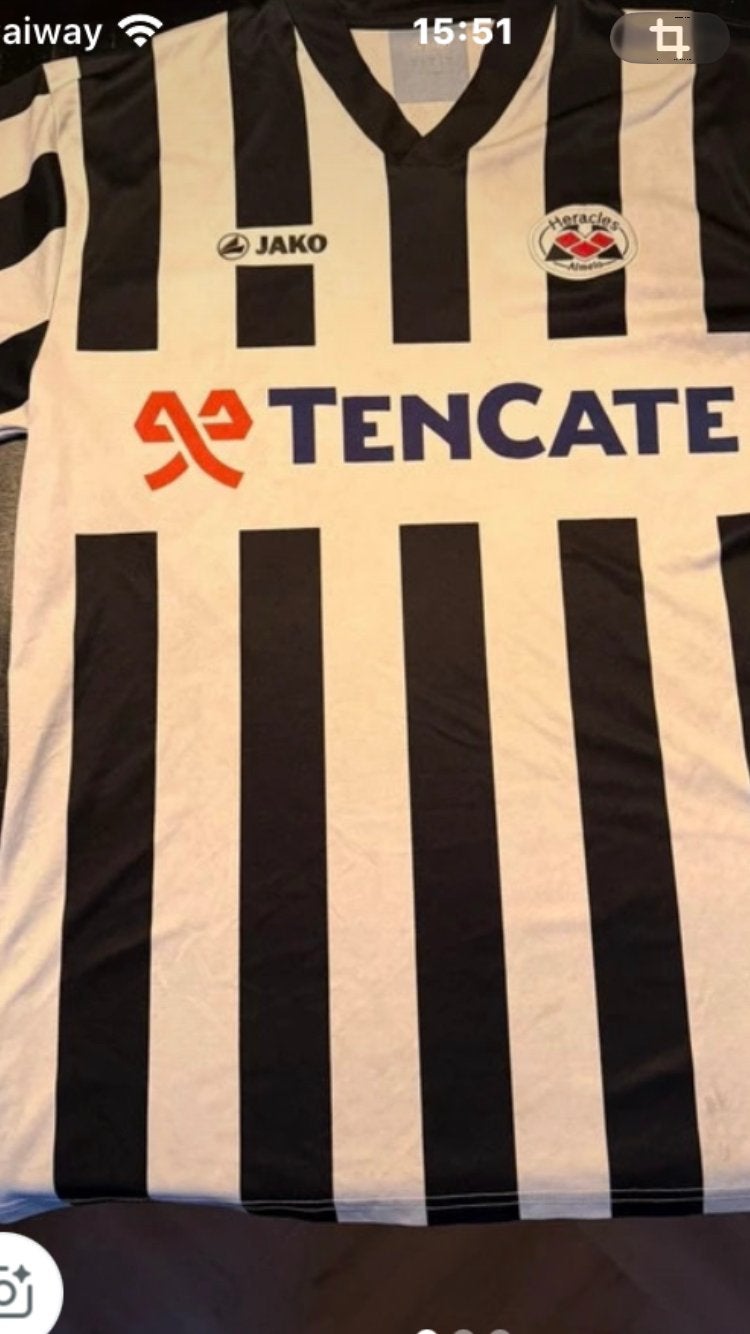 Heracles Almelo Shirt, Ophalen of Verzenden, Zo goed als nieuw, Shirt