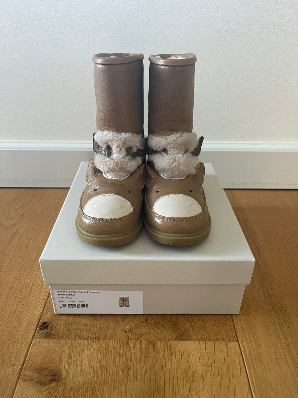 Donsje Wadudu Exclusive Boots Truffle Leather maat 26 nieuw, Nieuw, Laarzen, Verzenden, Meisje