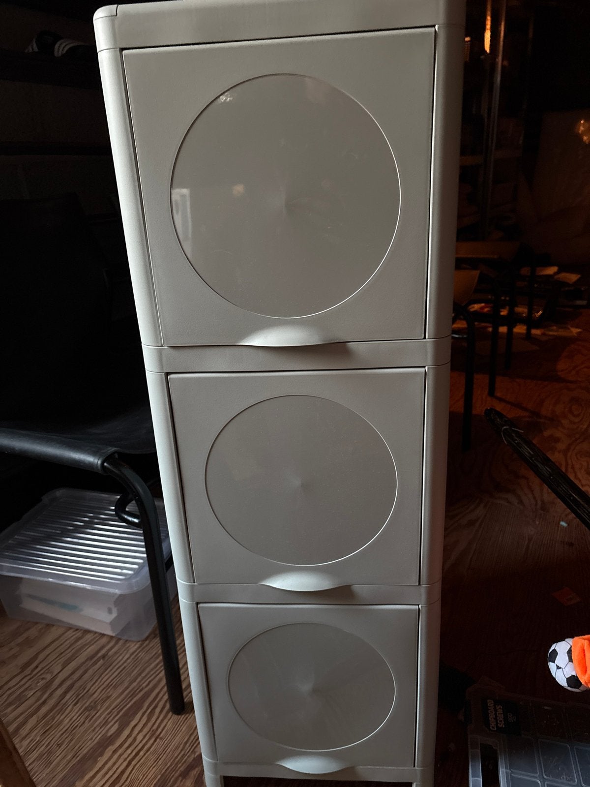 IKEA Badkamerkastje met 3 lades, (Half)hoge kast, Minder dan 50 cm, Gebruikt, 100 tot 150 cm