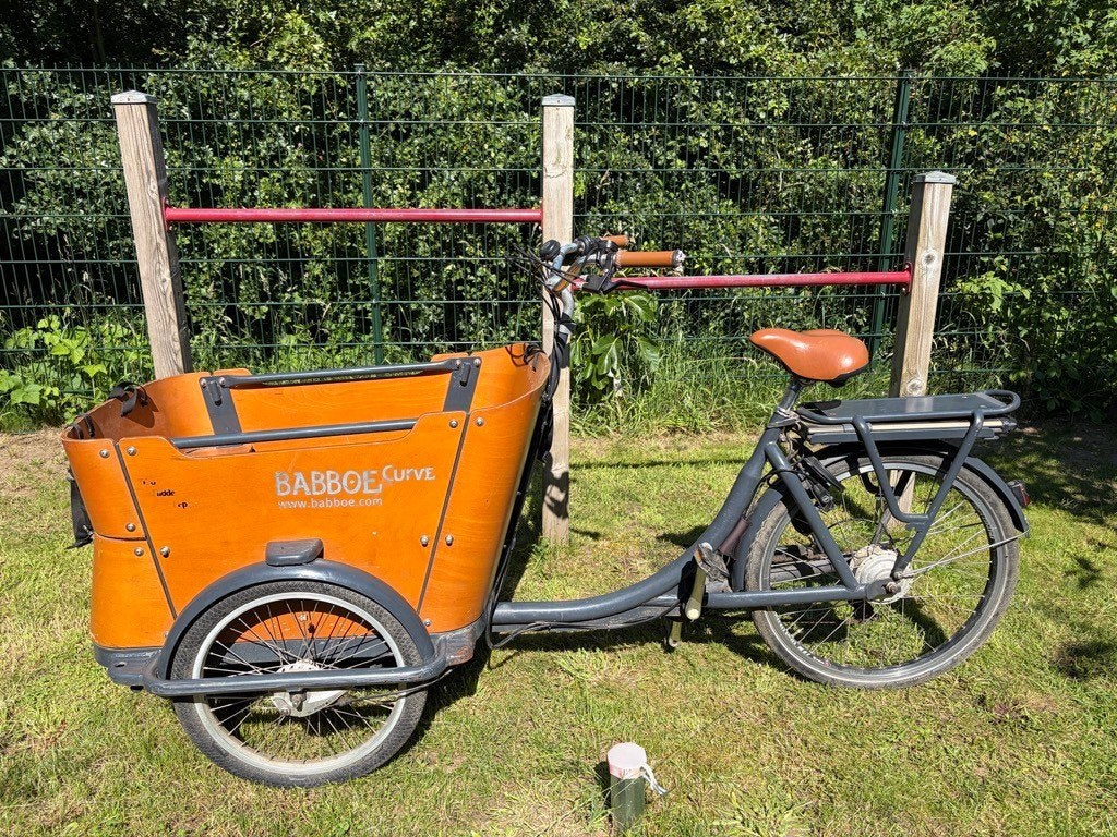 Babboe Curve electrische bakfiets / E-Curve, Ophalen, Gebruikt, 4 kinderen of meer, Overige merken