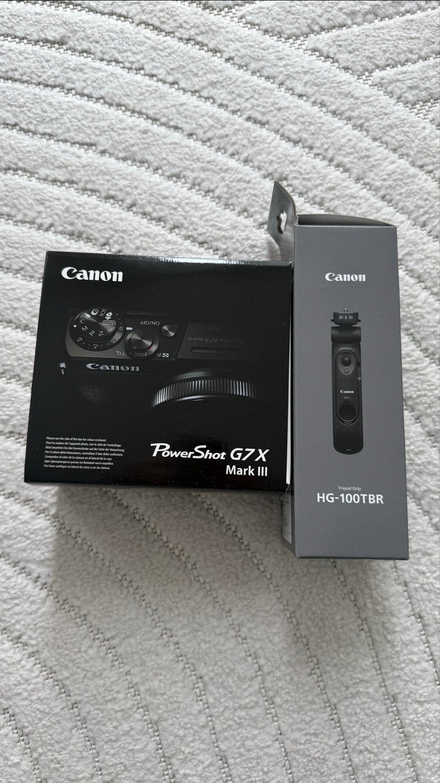Canon PowerShot G7 X Mark III Vlogger Kit, Ophalen, Canon, Compact, Nieuw