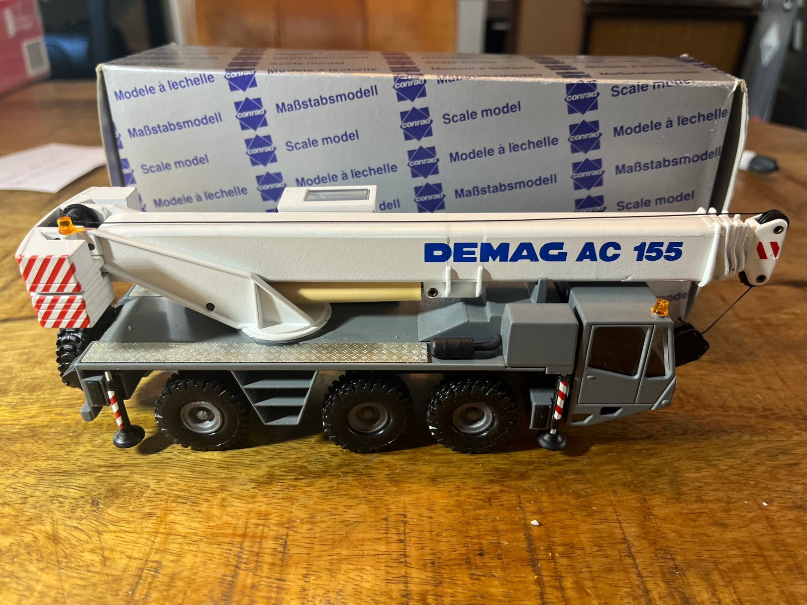 Demag ac155, Ophalen of Verzenden, Zo goed als nieuw, Hijskraan, Tractor of Landbouw, NZG