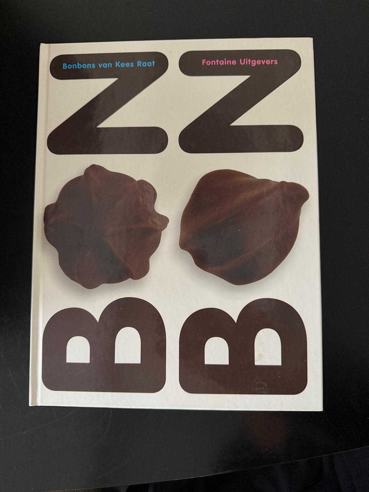 Bonbons van Kees Raat - Chocolade receptenboek, Boeken, Kookboeken, Ophalen of Verzenden, Zo goed als nieuw, Overige gebieden