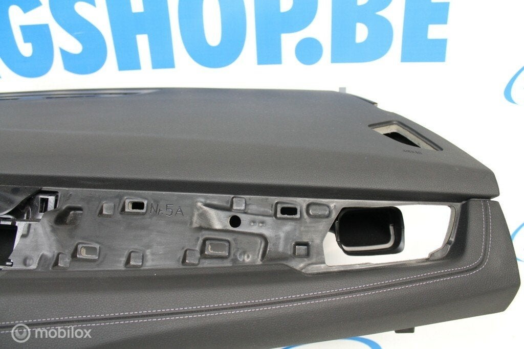 Airbag set - Dashboard zwart met wit stiksel BMW 2 F45 F46, Gebruikt, Ophalen of Verzenden