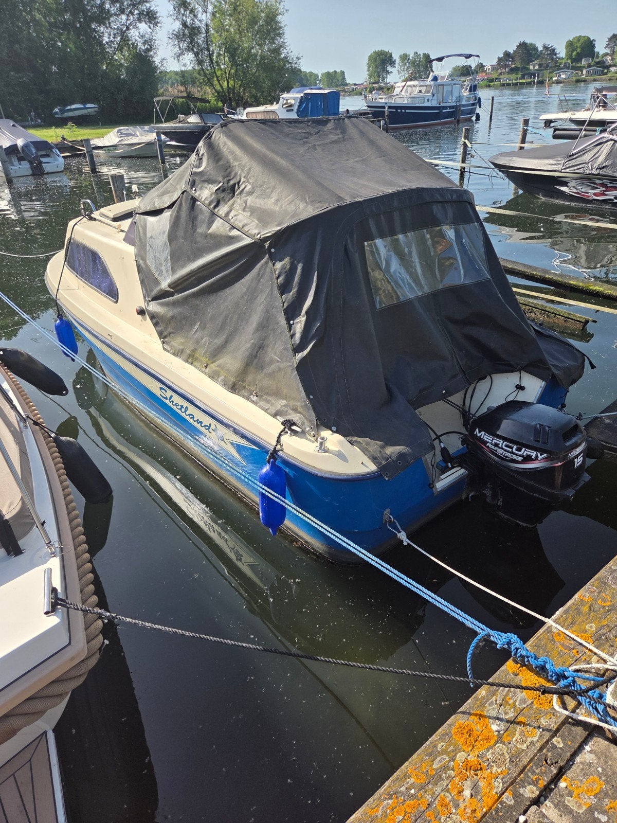 bootje, Watersport en Boten, Ophalen of Verzenden
