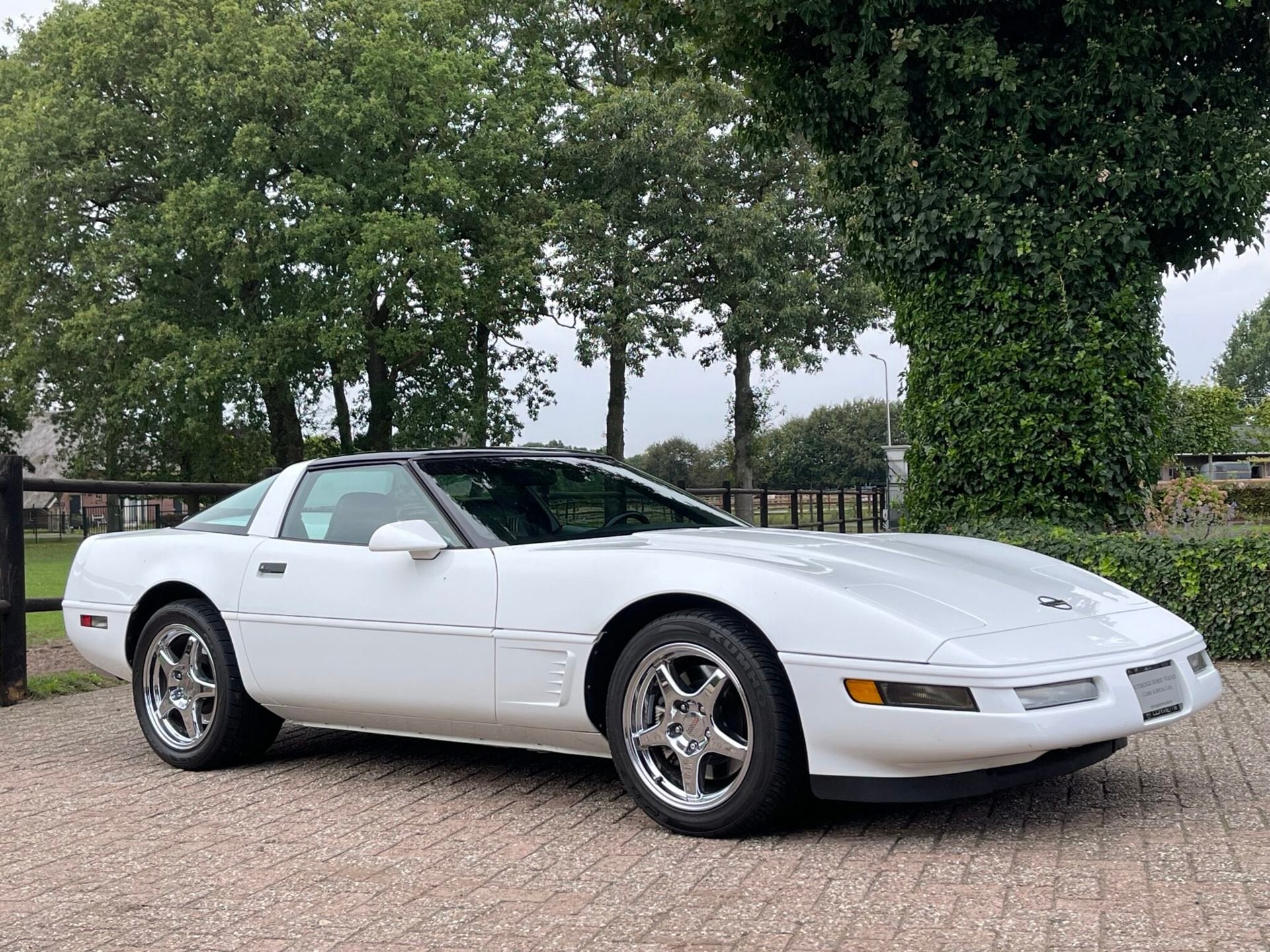 Chevrolet USA Corvette C4 LT1 1996 , 53254 km NL-kenteken, foto 1