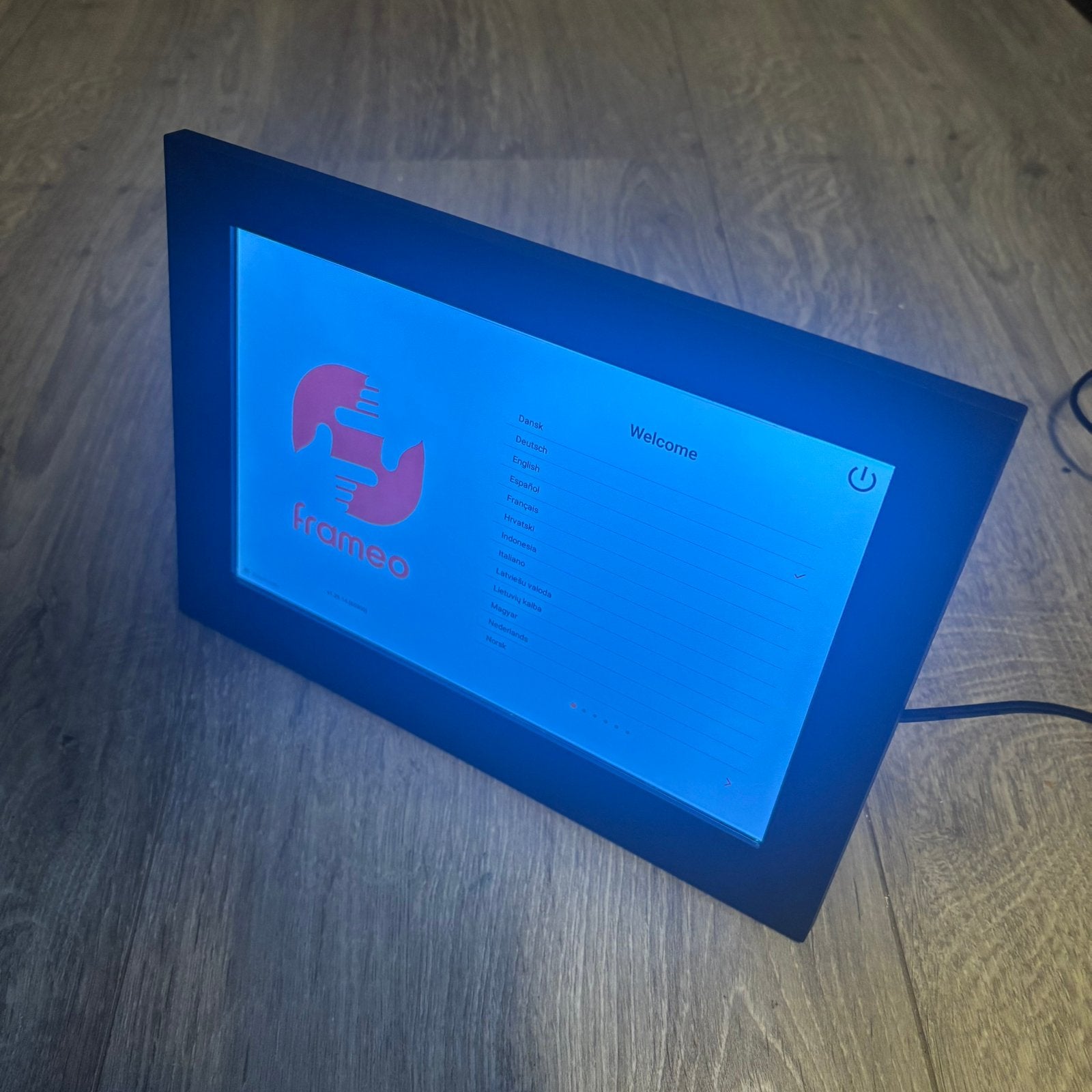Digitale fotolijst frameo, Audio, Tv en Foto, Ophalen of Verzenden, Zo goed als nieuw