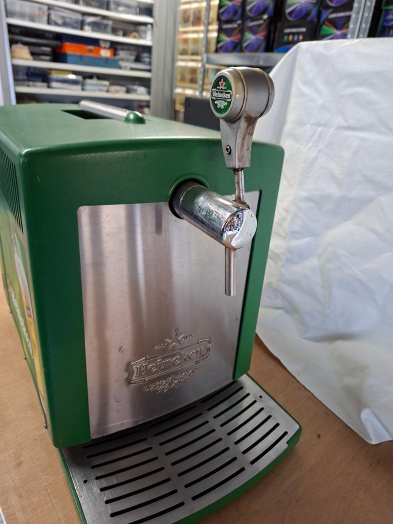 Heineken Cooltap thuistap, Witgoed en Apparatuur, Thuistaps, Gebruikt, Overige merken, Ophalen