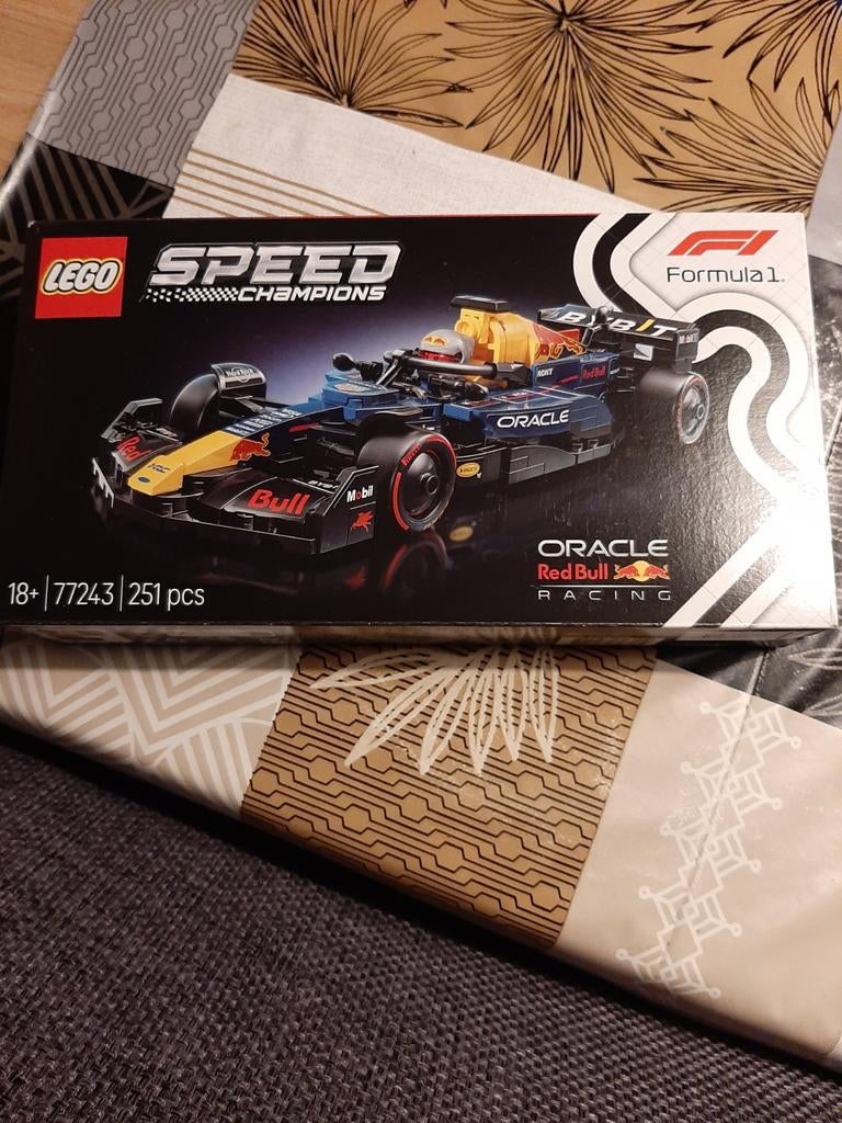 Bijna gratis nog nieuwe lego formule 1 auto van max verstapp, Ophalen of Verzenden, Nieuw, Complete set, Lego