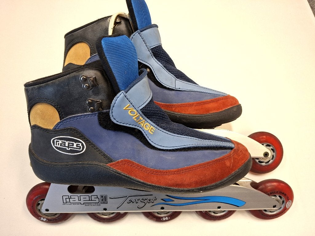 RAPS 5 WIELS SKEELER MAAT 46, Sport en Fitness, Skeelers, Overige merken, Gebruikt, Inline skates 5 wielen, Ophalen of Verzenden