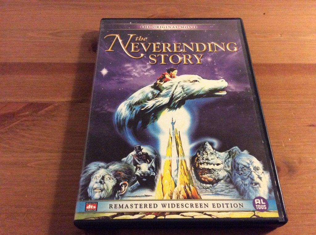 The neverending story. remastered widescreen edition dvd, Alle leeftijden, Ophalen of Verzenden, Gebruikt, Fantasy