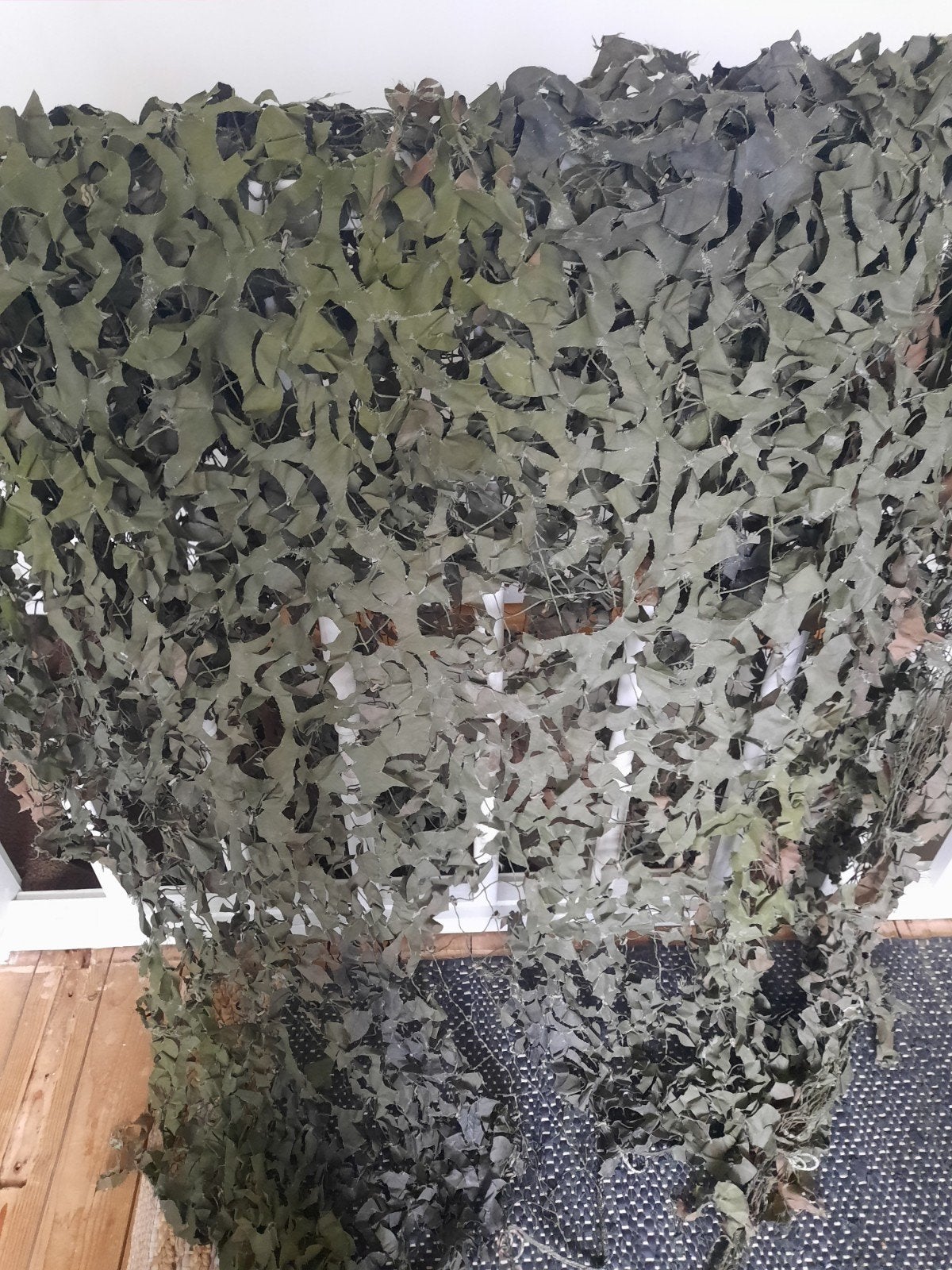 Militair Camouflagenet - een echte!, Verzamelen, Ophalen of Verzenden, Landmacht, Overige gebieden, Overige typen