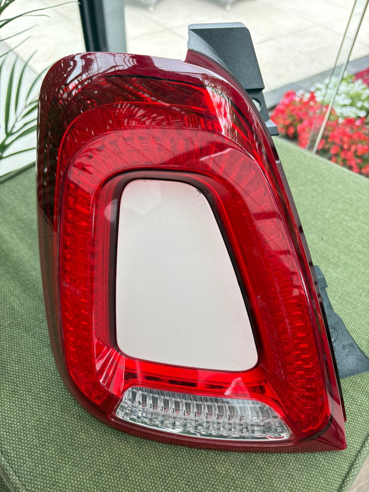 Fiat 500 achterlicht, Auto-onderdelen, Ophalen, Gebruikt, Fiat