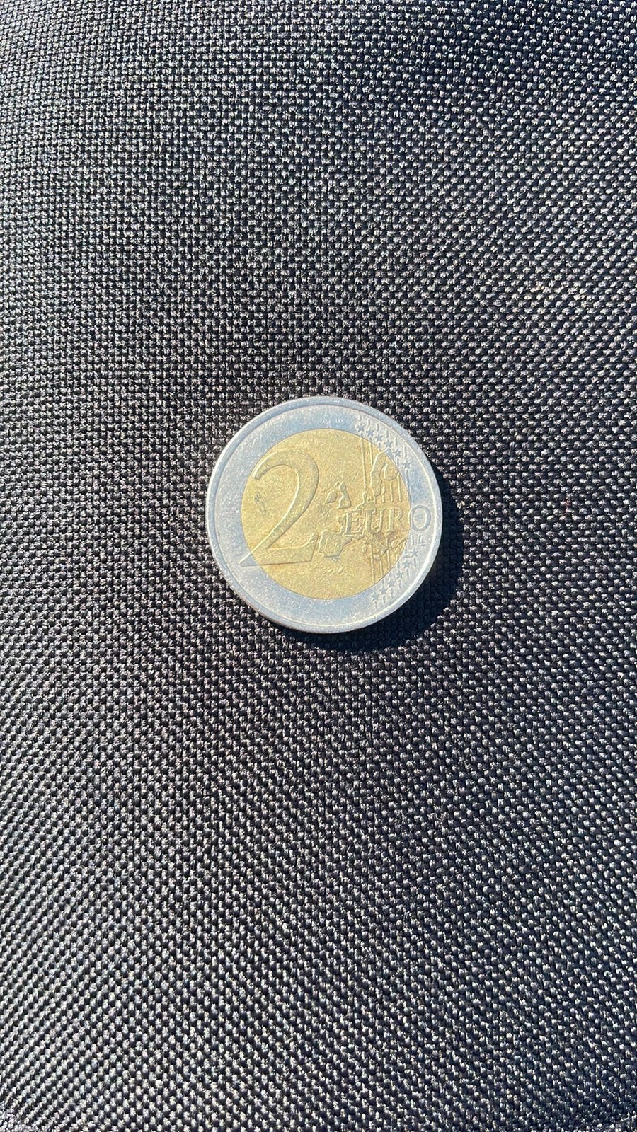 Griekse munt met S in ster, Ophalen of Verzenden, Griekenland, 2 euro