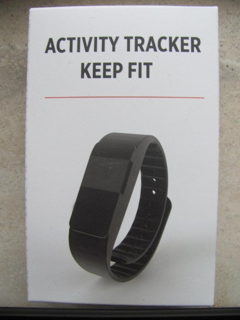XD Collection Activity Tracker Keep Fit, zwart, Zwart, Nieuw, Android, Keep Fit
