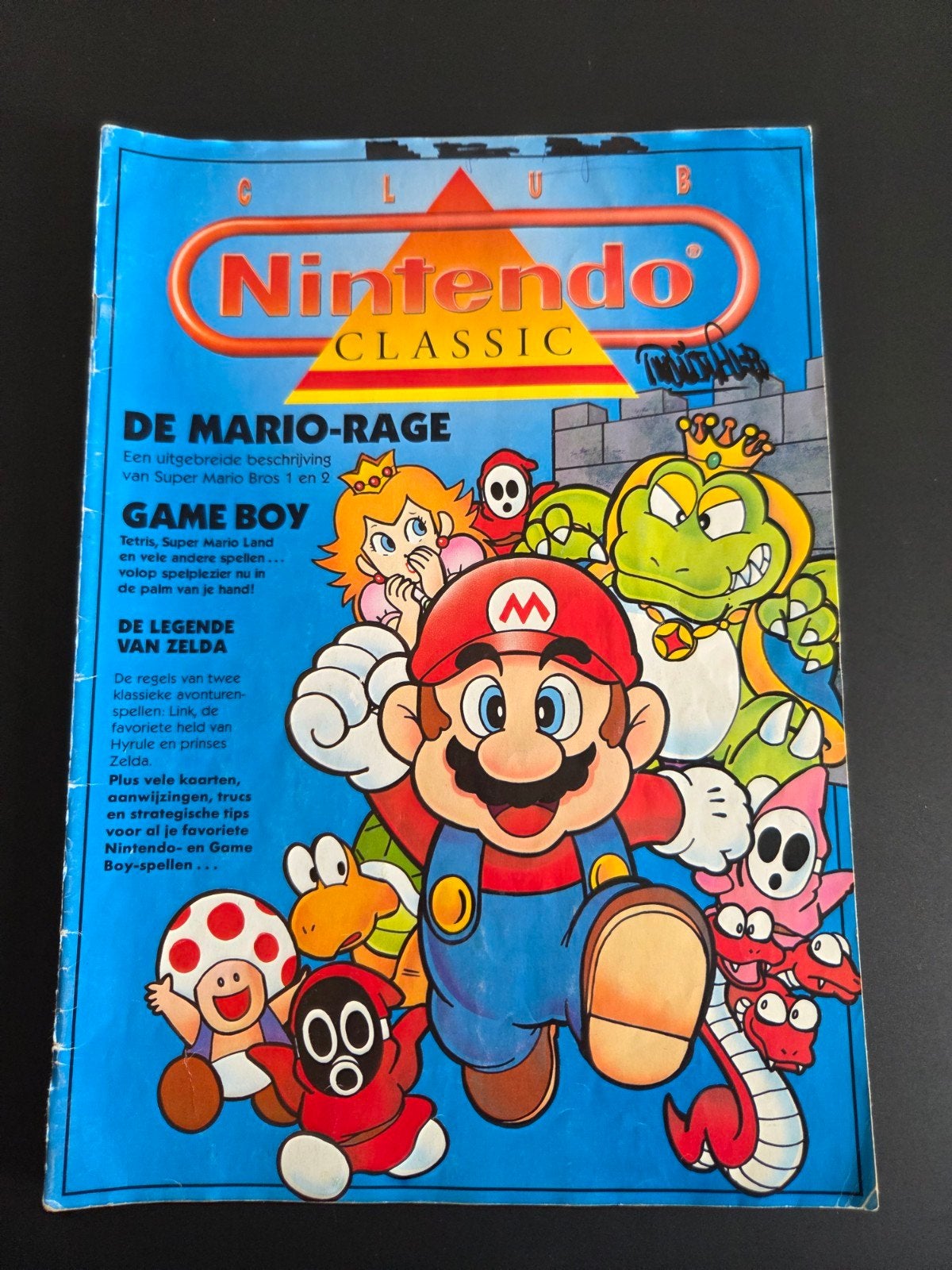 Club Nintendo Classic magazine, Ophalen of Verzenden, 1980 tot heden, Tijdschrift