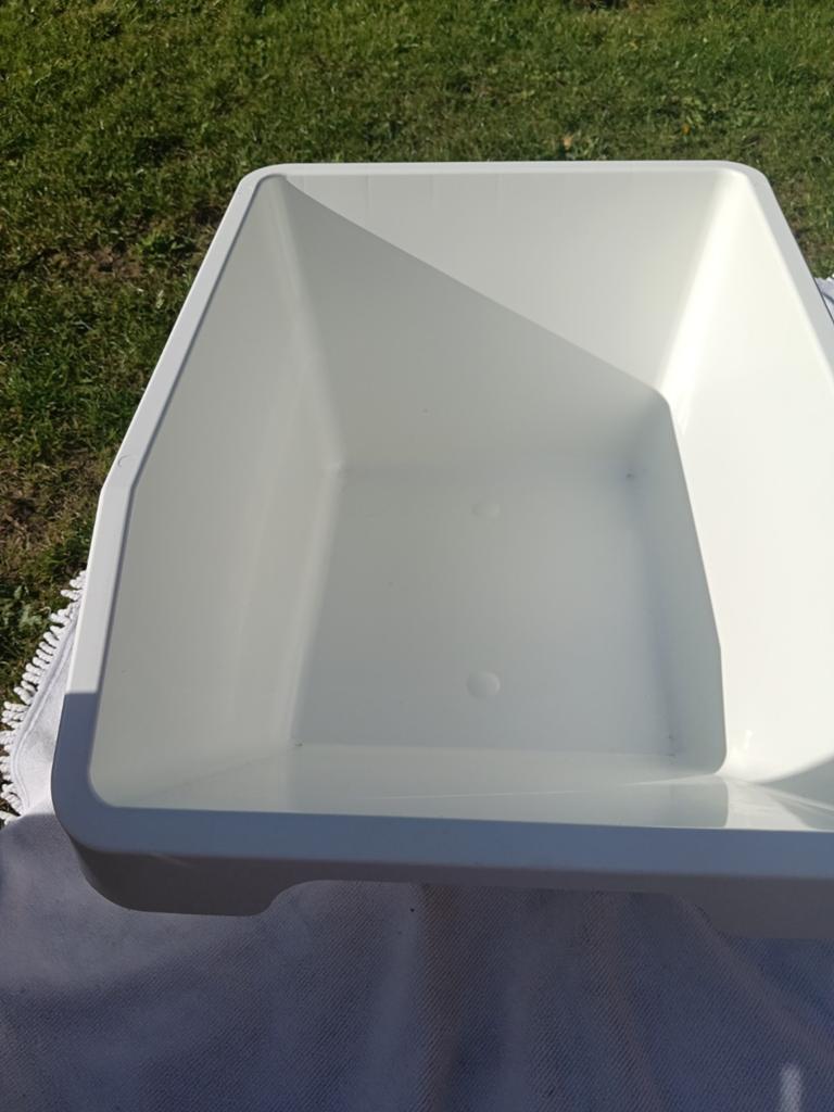IKEA Bak: Handige Opbergbak met Deksel, Gebruikt, Kunststof, Ophalen of Verzenden, Modern