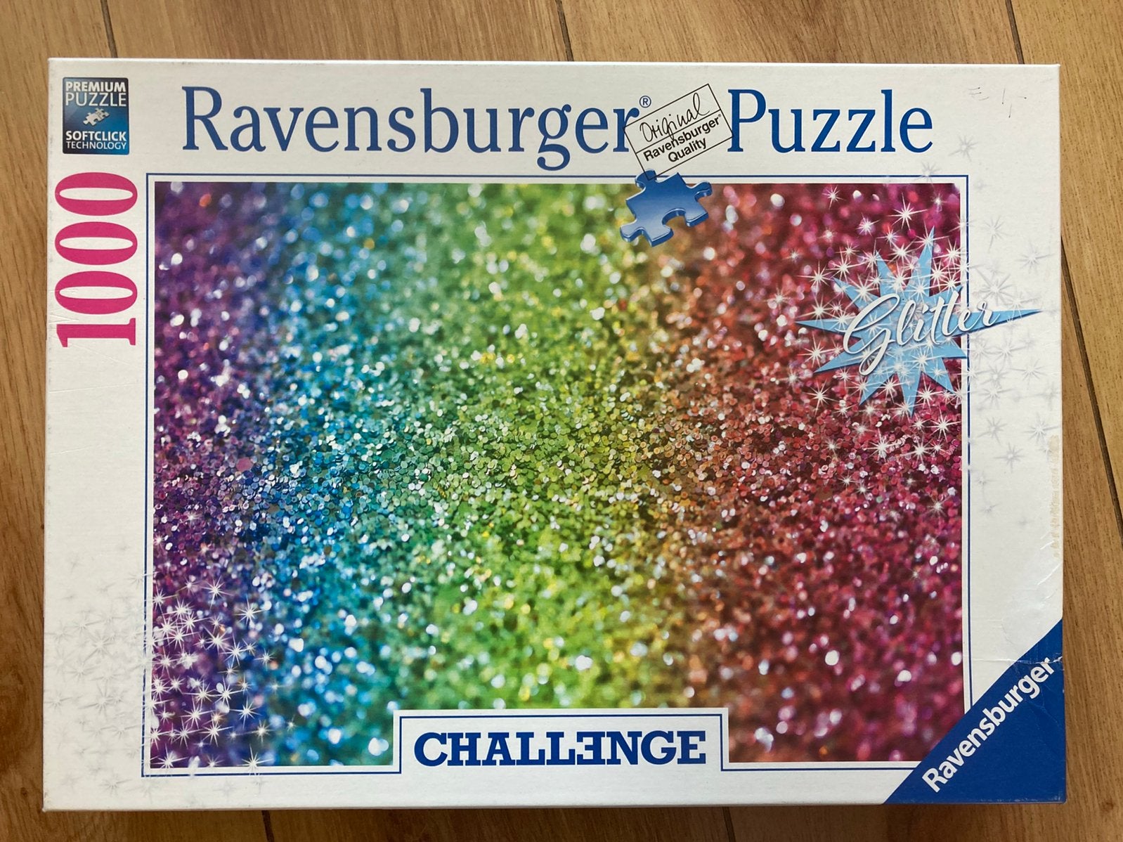 Puzzel 1000 stukjes Ravensburger, Ophalen of Verzenden, 500 t/m 1500 stukjes, Gebruikt, Legpuzzel