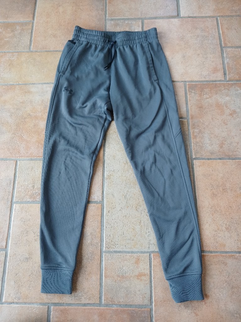 Under amour trainingsbroek maat S, Under Armour, Ophalen of Verzenden, Grijs, Gedragen