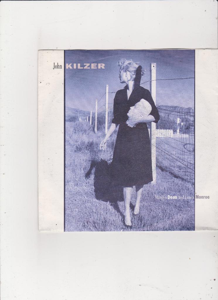 7" Single John Kilzer - Marilyn Dean and James Monroe, Gebruikt, 7 inch, Single, Ophalen of Verzenden
