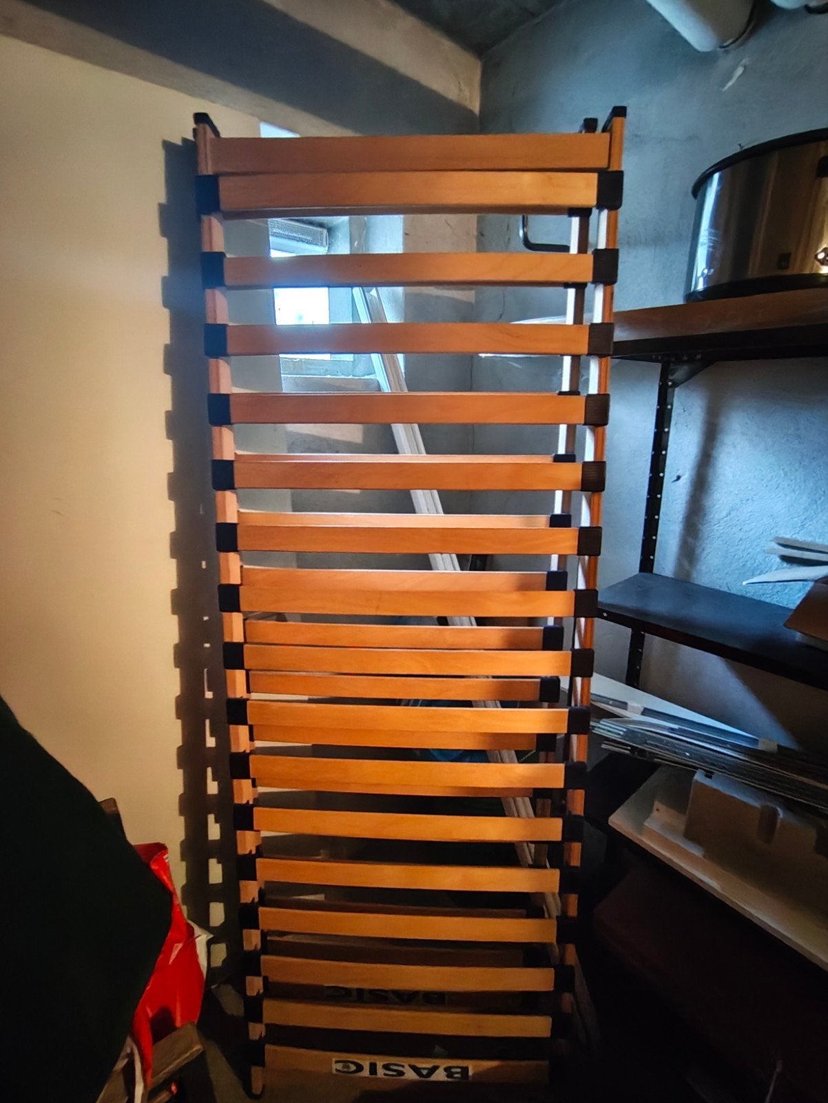 lattenbodem 2x los, Ophalen, Gebruikt, Eenpersoons, 140 cm