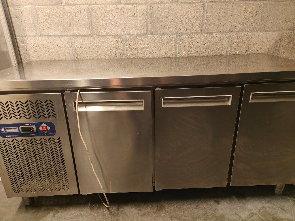 Diamond Profi Line Werktafel werkbank Gekoeld 3 deur 180x86, Gebruikt, 150 tot 200 cm, Ophalen of Verzenden, Minder dan 100 cm