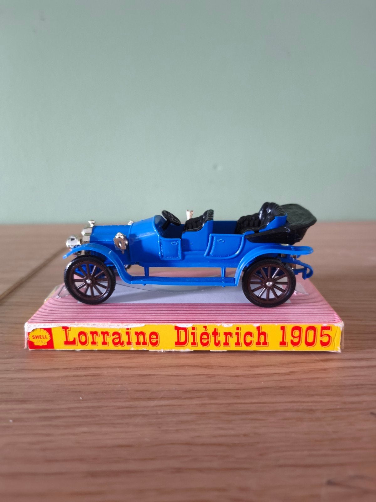 Shell Modelauto Lorraine Dietrich 1905, Overige merken, Auto, 1:32 tot 1:50, Ophalen of Verzenden