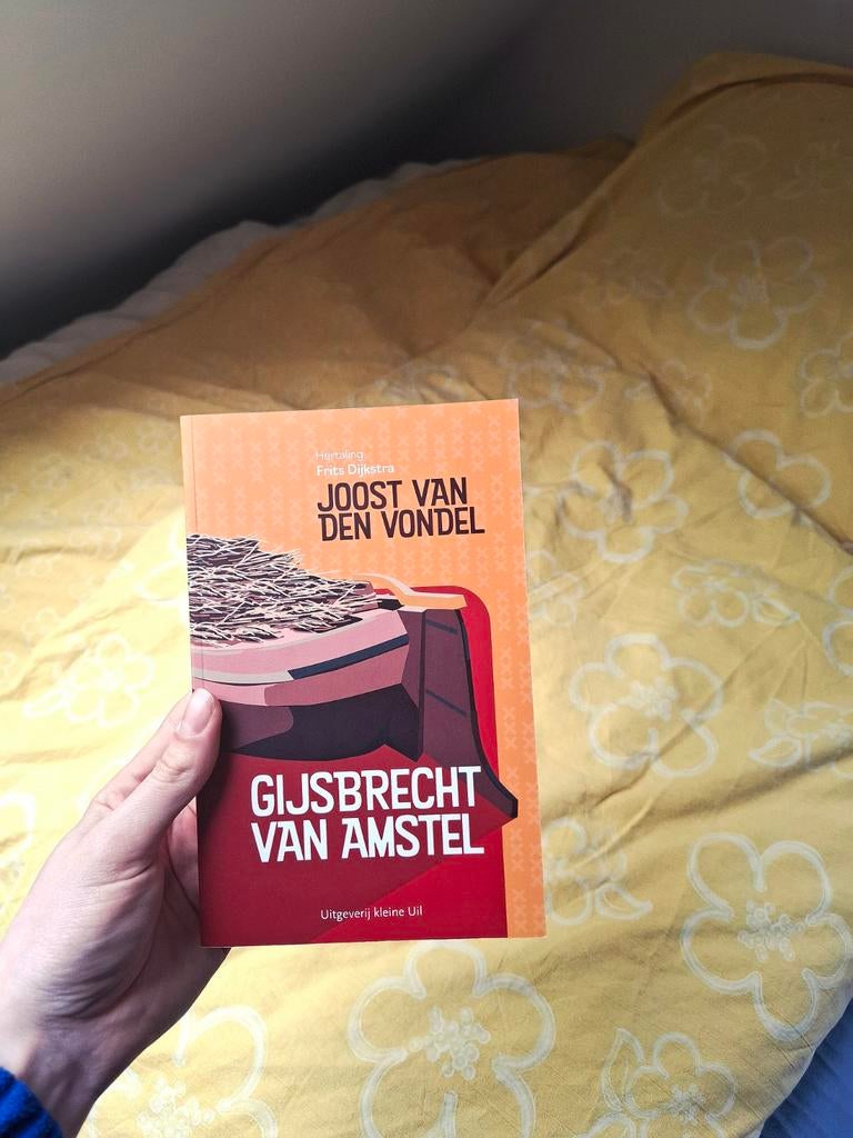 Gijsbrecht van Amstel - Moderne hertaling, Frits Dijkstra, Ophalen of Verzenden, Zo goed als nieuw, Nederland