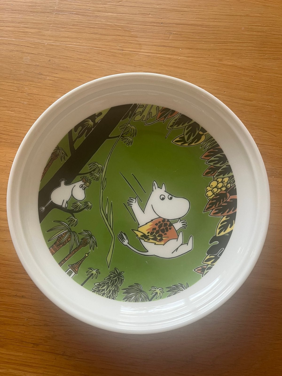 Arabia Moomin boord, Keramiek, Ophalen of Verzenden, Overige stijlen, Schaal of Schalen