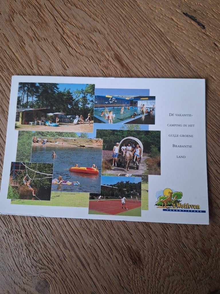 Ansichtkaart Vakantiepark 't Wolfsven Mierlo, Ophalen of Verzenden, 1980 tot heden, Gelopen, België en Luxemburg