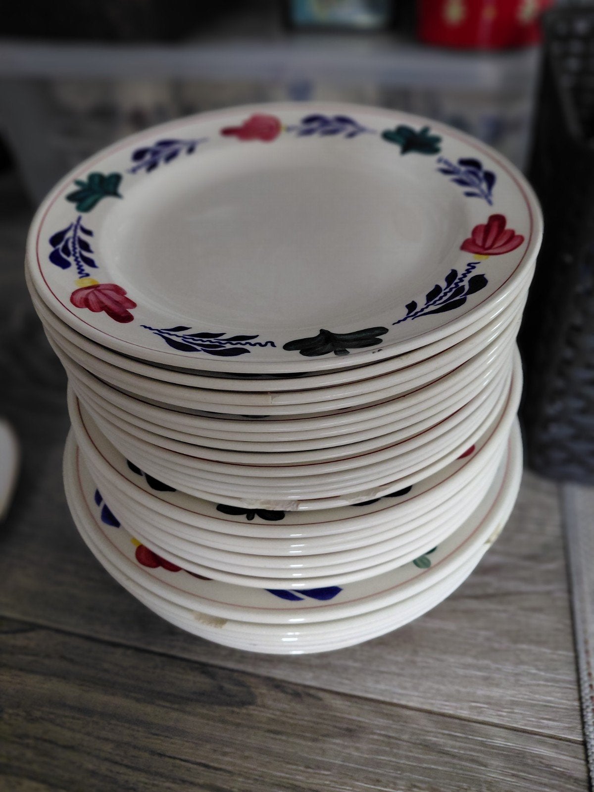 Boerenbond servies - veel onderdelen, Ophalen
