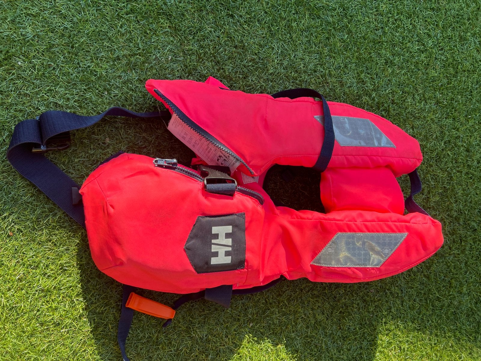 Helly Hansen Reddingsvest Kind 10-25 kg, Ophalen of Verzenden, Gebruikt, Kind, Reddingsvest of Zwemvest