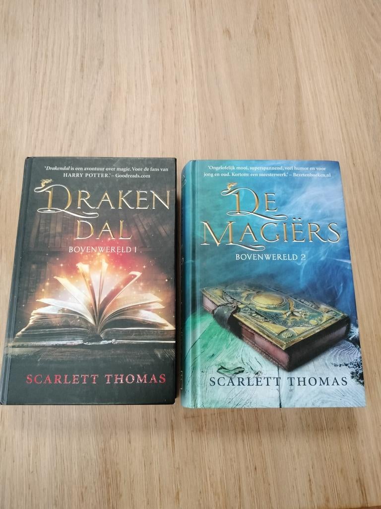 Drakendal deel 1 en 2 HC, Boeken, Ophalen of Verzenden, Zo goed als nieuw
