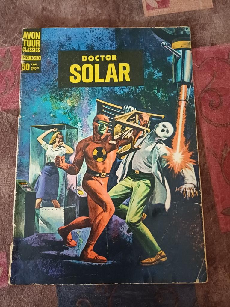 DOCTOR SOLAR - comics, Boeken, Strips | Comics, Eén comic, Ophalen of Verzenden, Gelezen, Europa