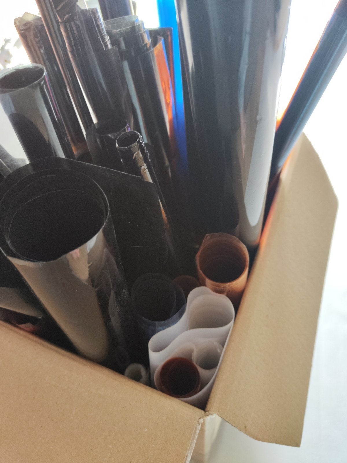 Doos diverse stukken lee filter ctb cto nd, Ophalen, Gebruikt, Overige typen