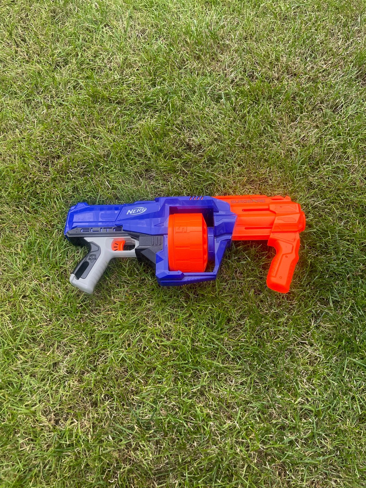 Nerf Elite Surgefire Blaster, Ophalen, Gebruikt, Jongen of Meisje