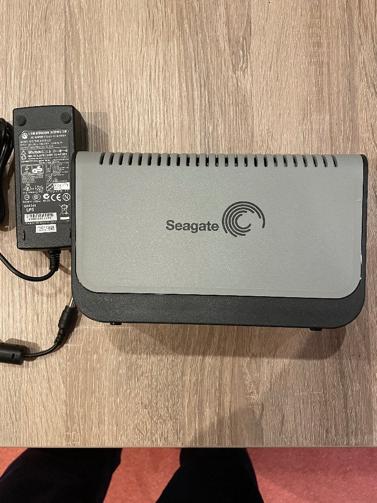 Externe Seagate harde schijf, Console, HDD, Ophalen of Verzenden, Zo goed als nieuw