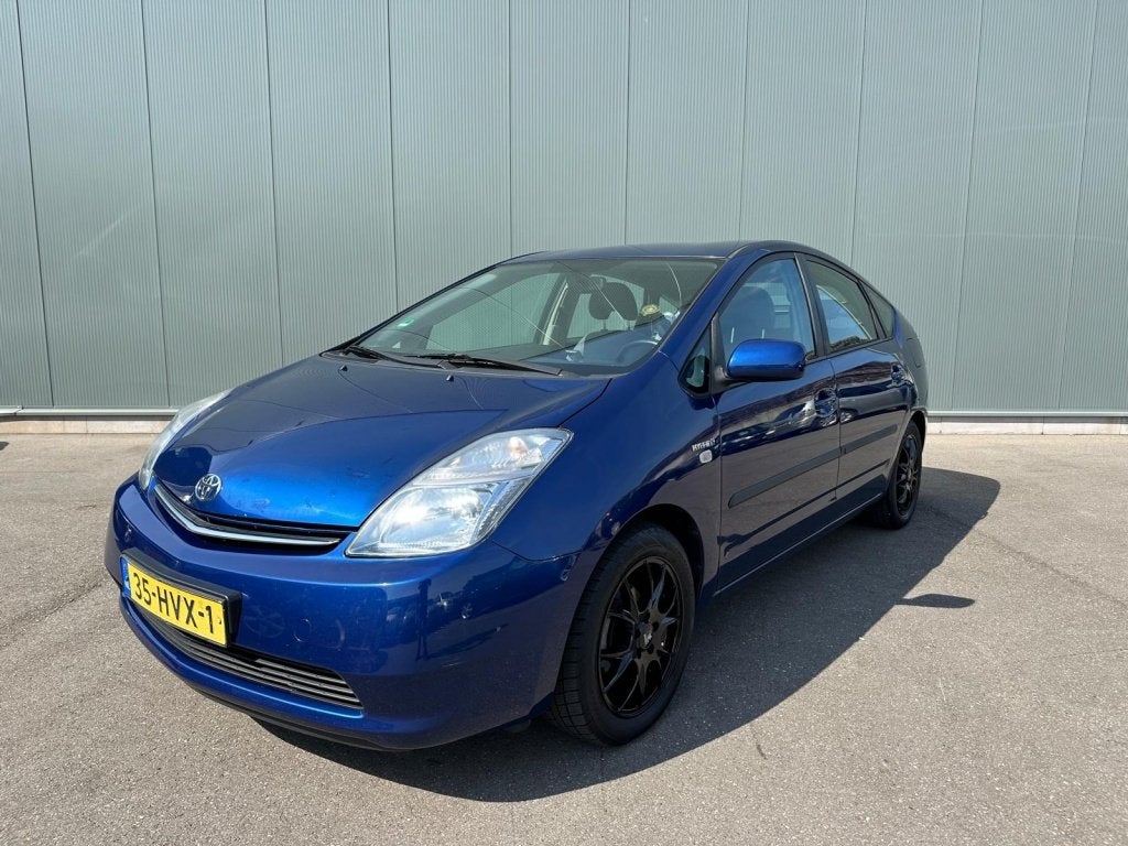 Toyota Prius 1.5 VVT-i AIRCO | CRUISE CONTROL | NAP !, Auto's, Toyota, Automaat, 1497 cc, 4 cilinders, Blauw
