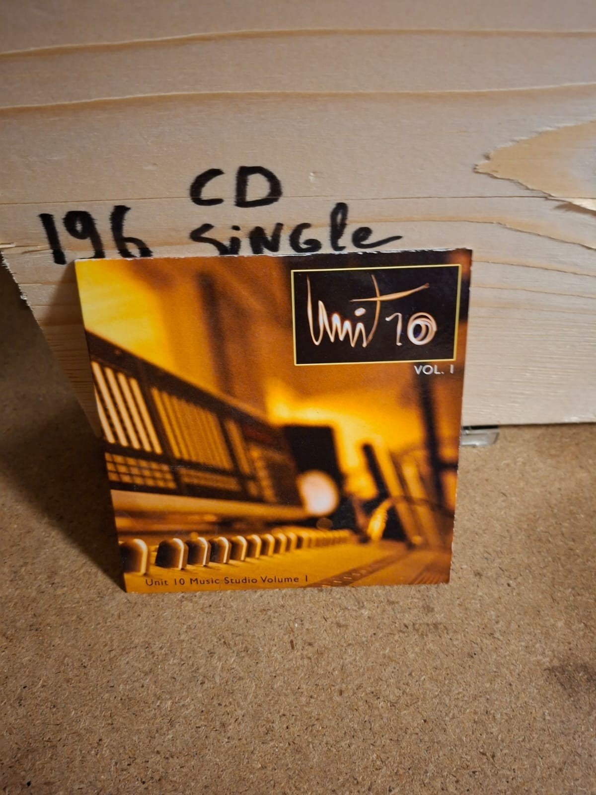 Unit 10 Music Studio Volume 1 CD Single, Ophalen of Verzenden, Gebruikt, Overige genres
