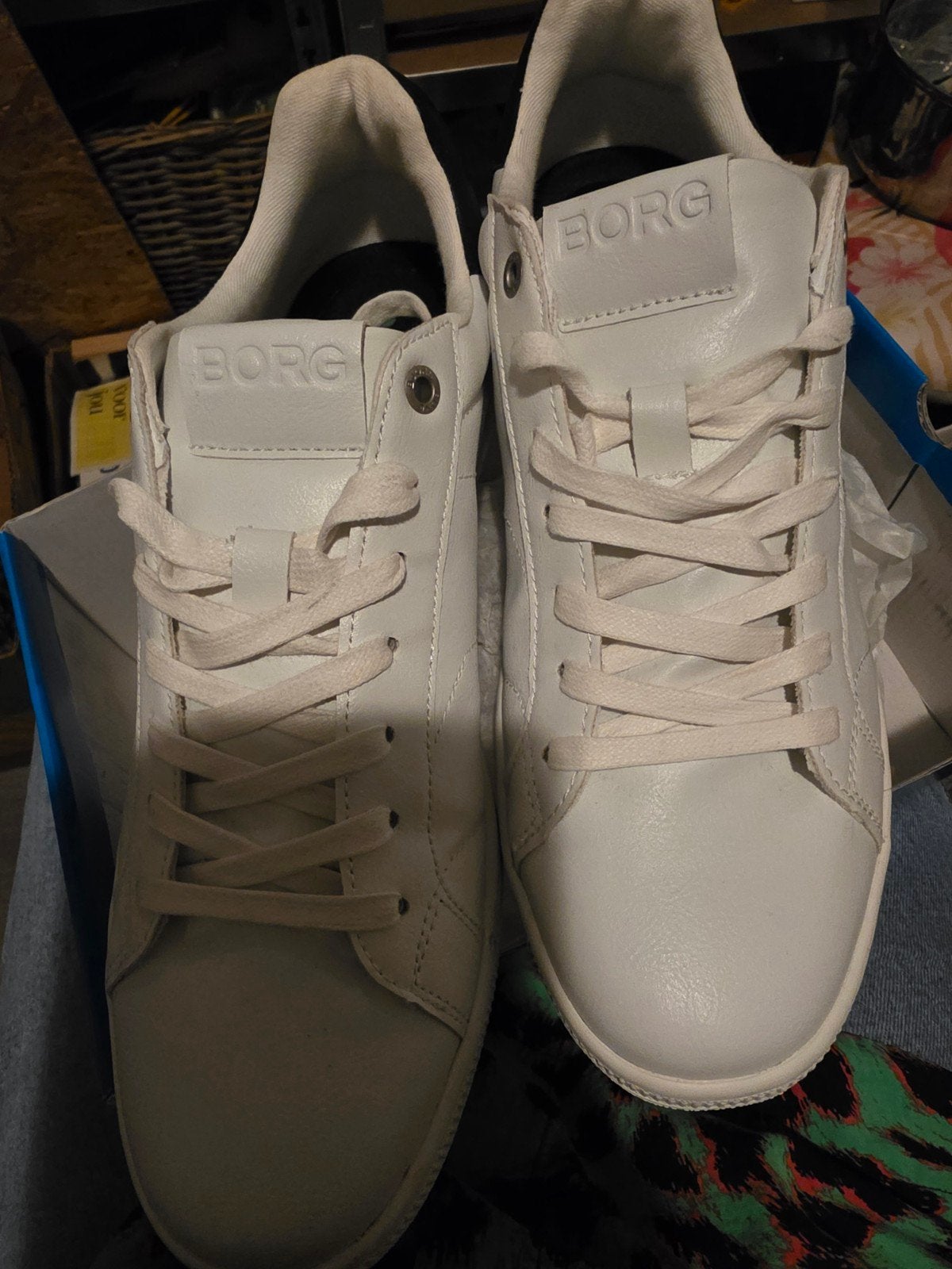 zgan witte Björn Borg sneaker wit maat 44, Wit, Ophalen of Verzenden, Sneakers of Gympen, Björn Borg