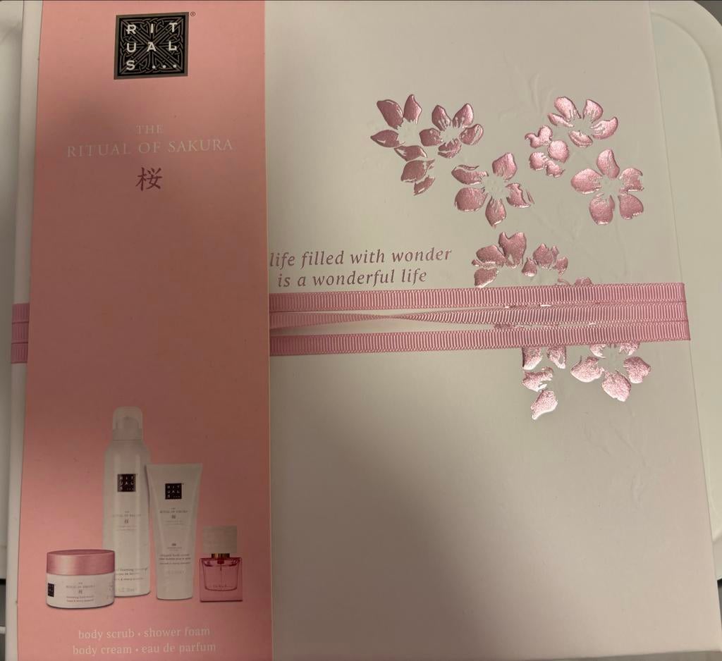 Rituals The Ritual of Sakura Cadeauset, Ophalen, Nieuw