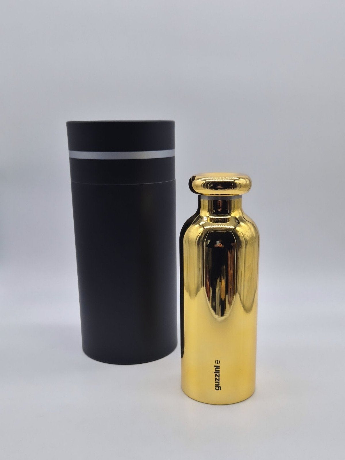 Guzzini ENERGY Thermische Reisfles - Goud, 500ml, Huis en Inrichting, Keuken | Keukenbenodigdheden, Ophalen of Verzenden, Nieuw