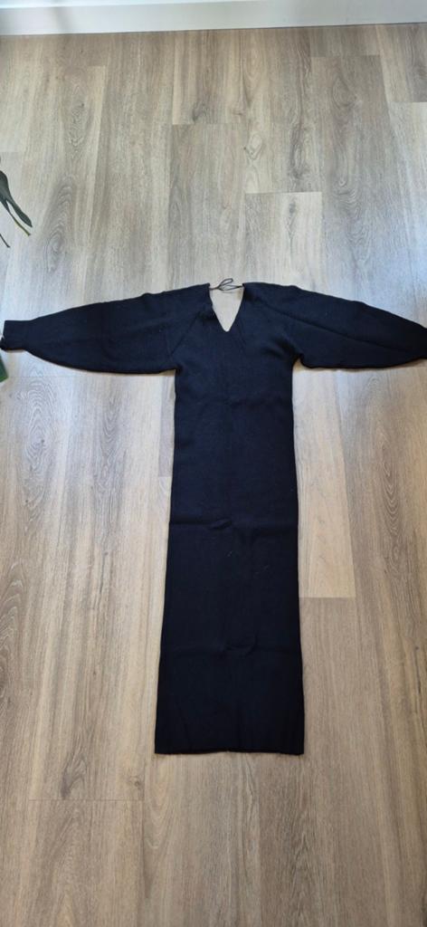 Prachtige rib jurk, MNG, maat L, nieuw, Kleding | Dames, Maat 38/40 (M), Zwart, MNG, Nieuw