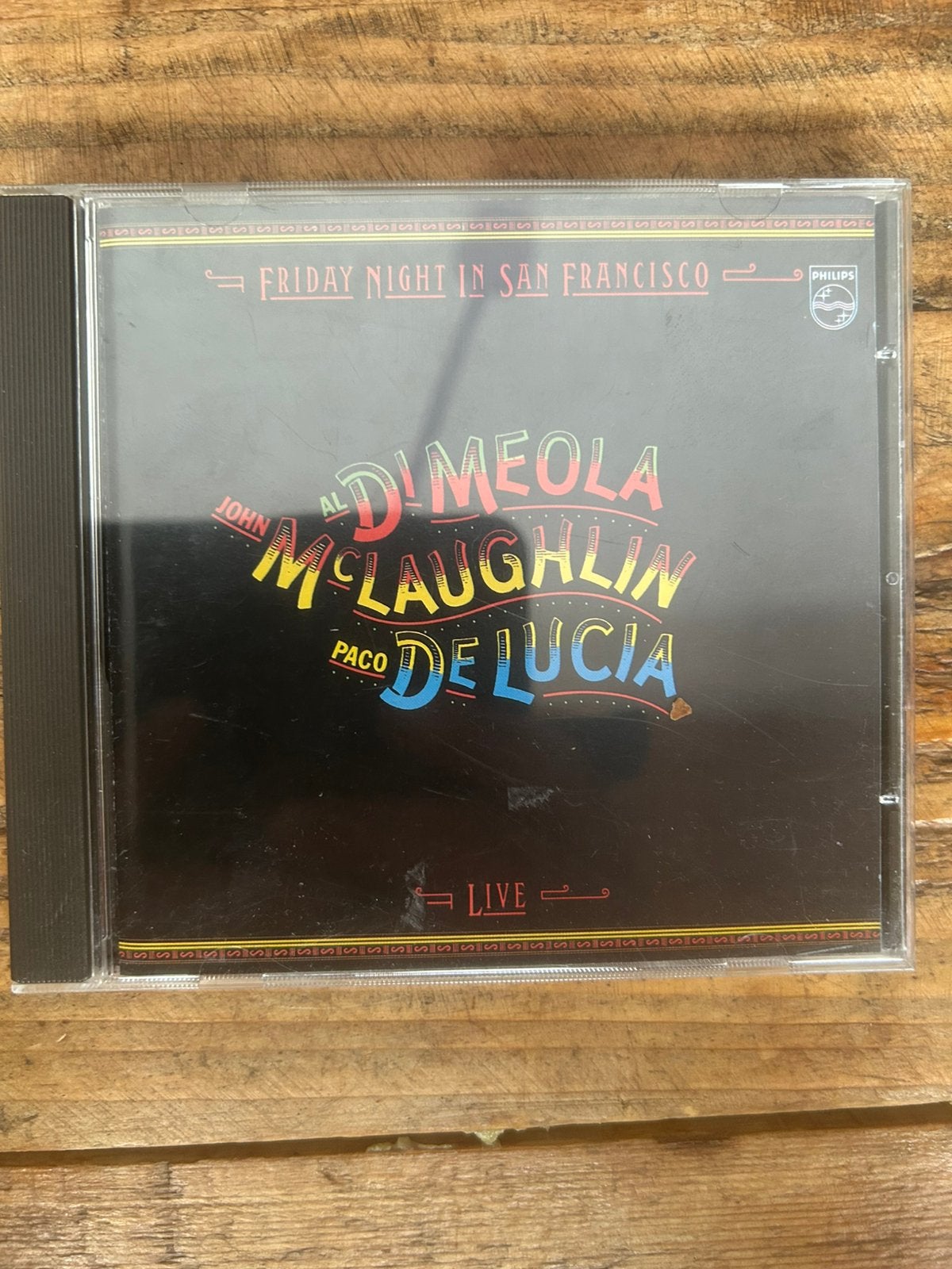 Al Di Meola / John McLaughlin / Paco de Lucía – live, Ophalen of Verzenden, Gebruikt, Jazz