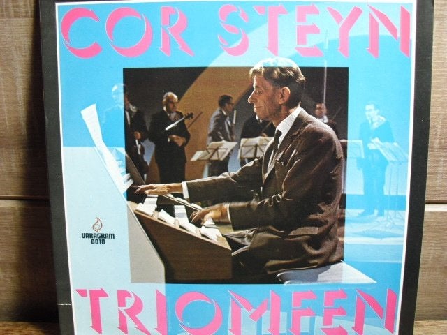 Cor Steyn "Triomfen" LP, Ophalen of Verzenden, Gebruikt