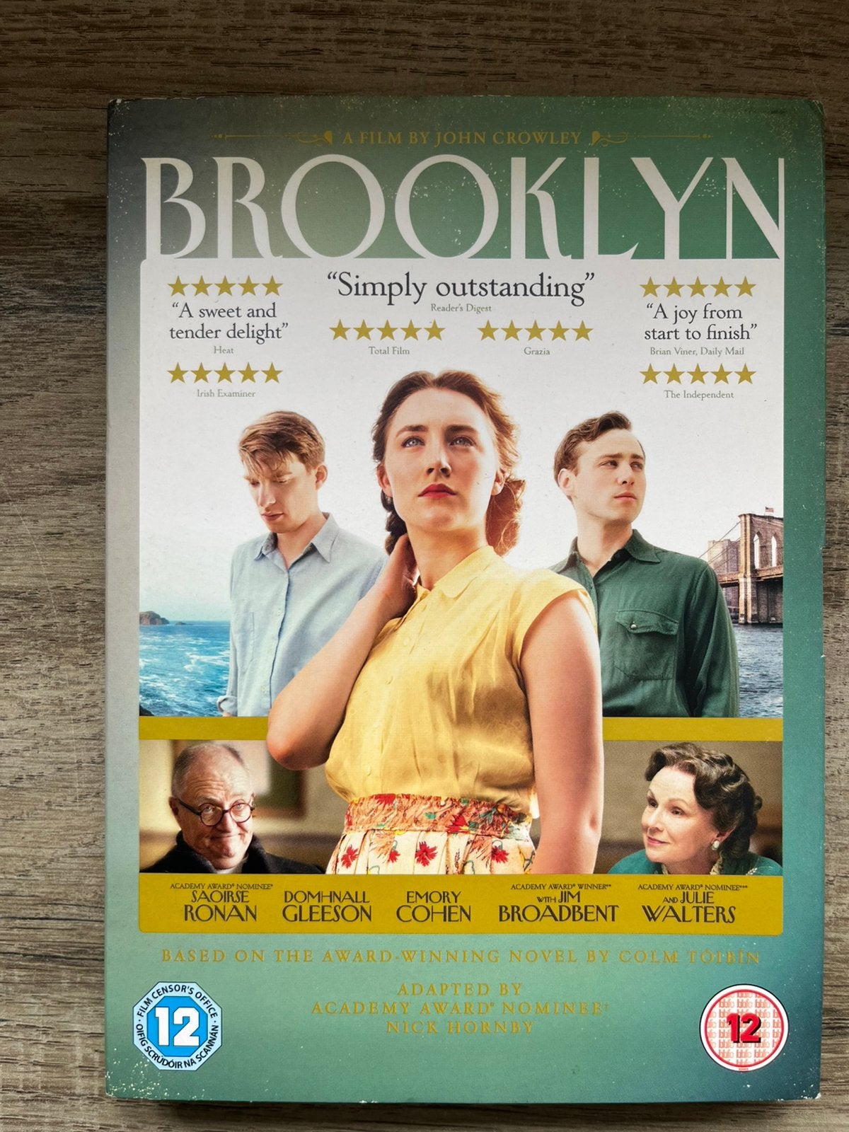 Brooklyn met kartonnen hoes, Vanaf 12 jaar, Ophalen of Verzenden, Zo goed als nieuw