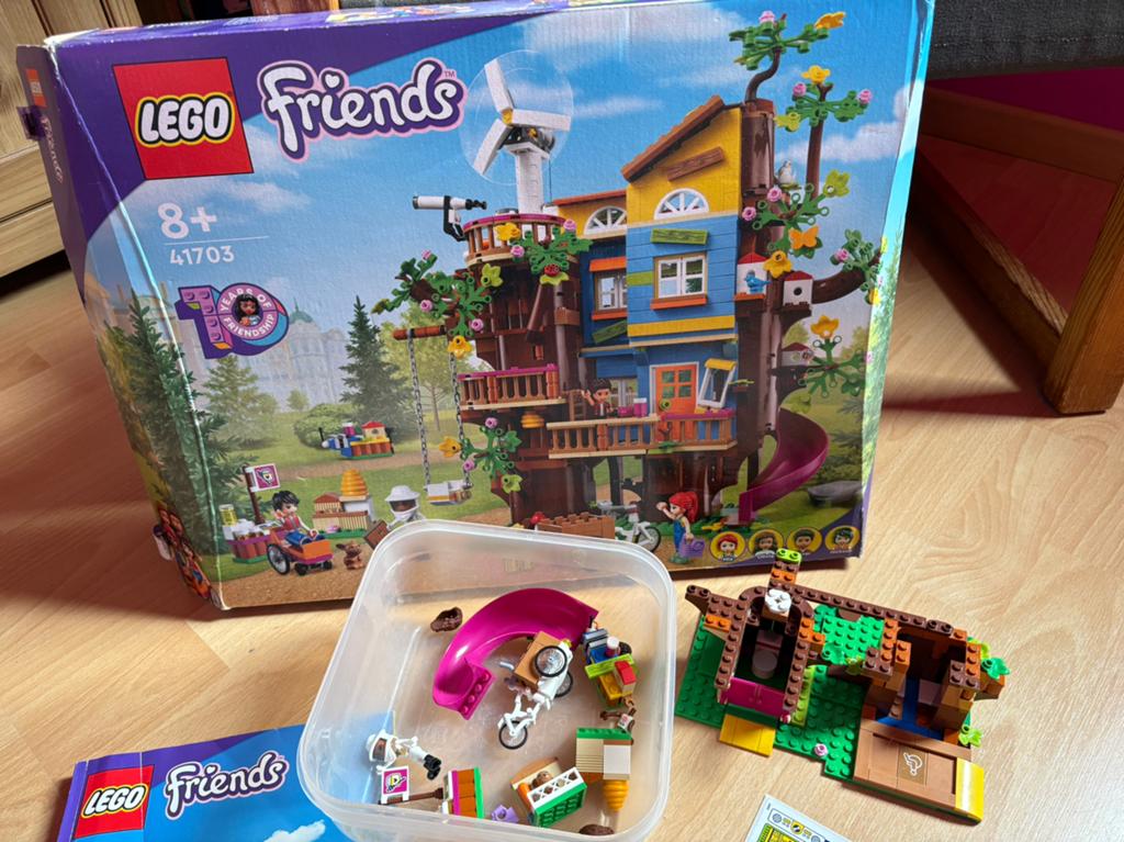 Lego friends 41730 Tree House, Lego, Friends, Ophalen of Verzenden, Zo goed als nieuw