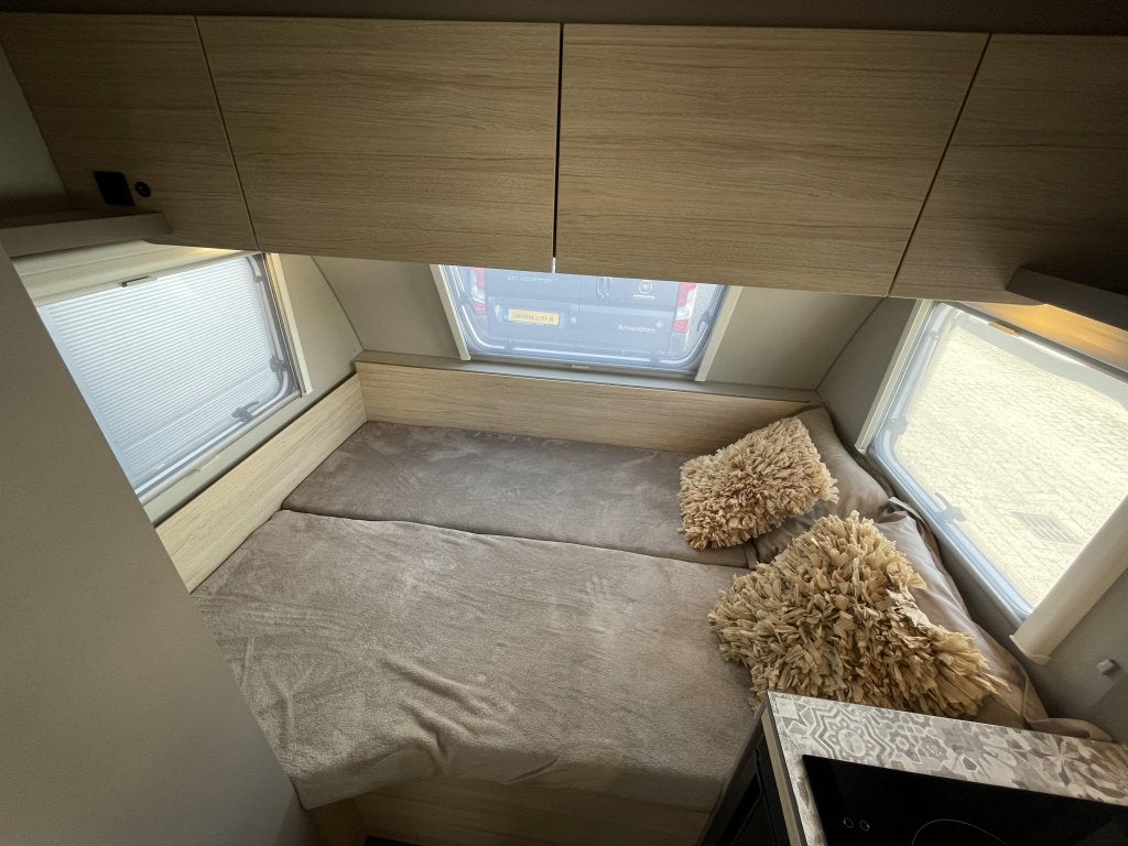 Weinsberg CaraCito DWARSBED+TREINZIT 1e EIGENAAR MOVER, Overige merken, Tot en met 2, Bedrijf, Treinzit