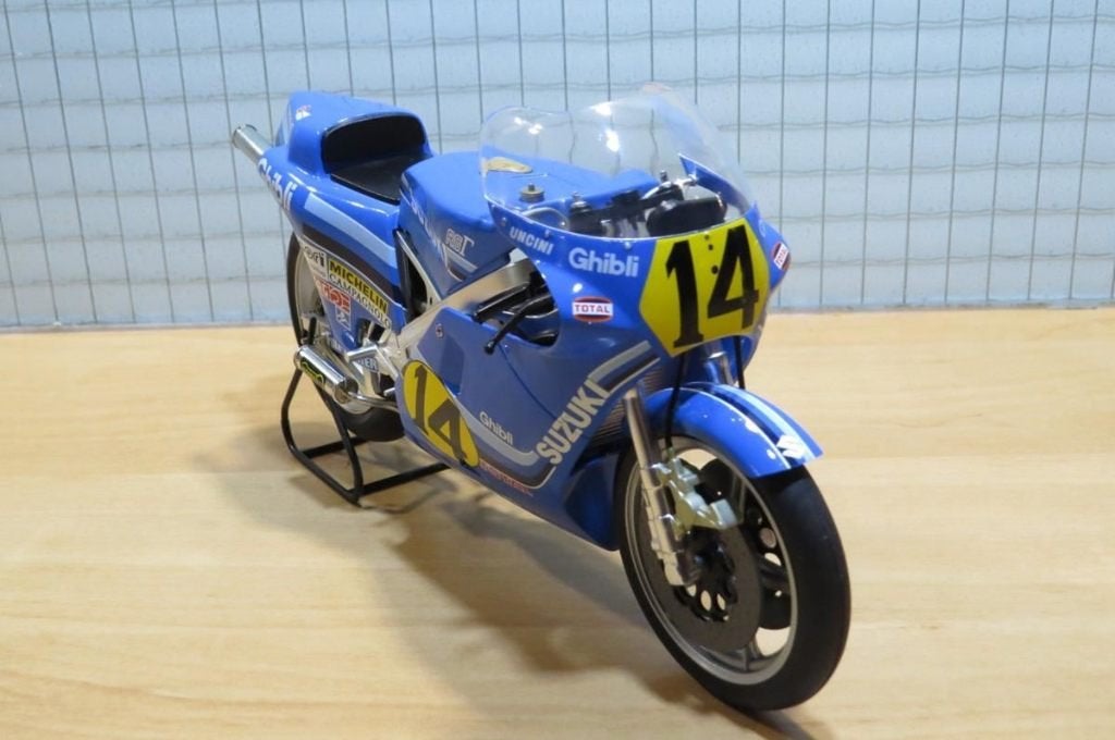 Franco Uncini Suzuki RGB500 1982 1:12, Barcelone, Serviceclientele@altaya.be, Nieuw, Ophalen of Verzenden