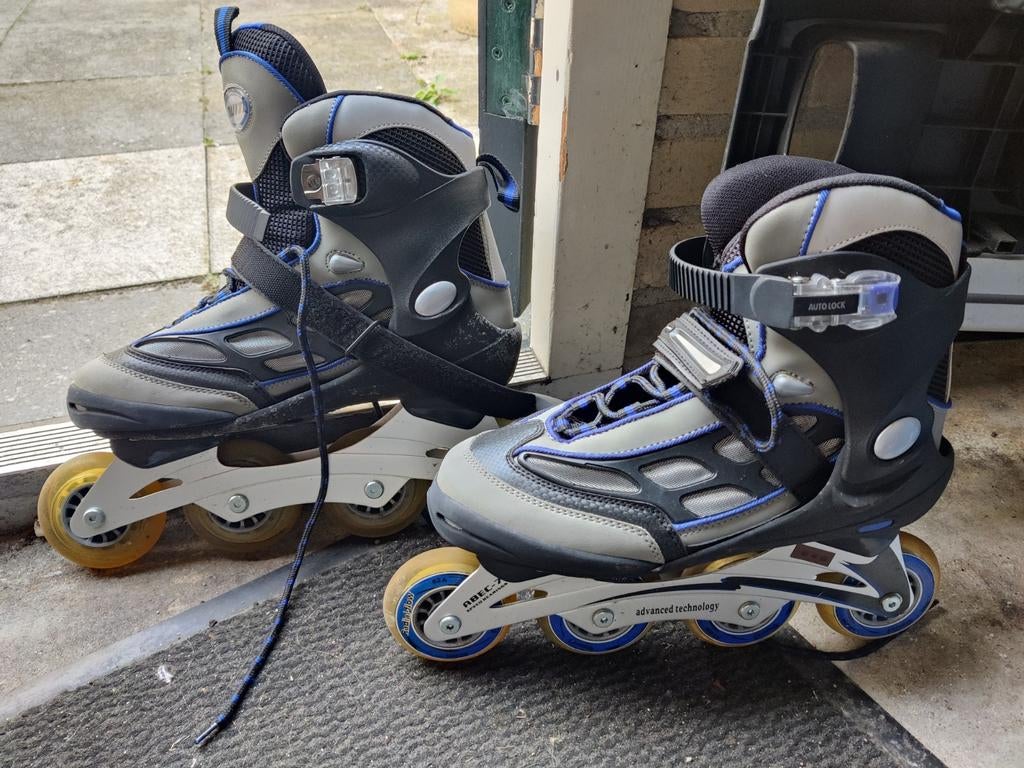 Inline skates maat 42 - Quiti, Sport en Fitness, Overige merken, Gebruikt, Heren, Ophalen of Verzenden